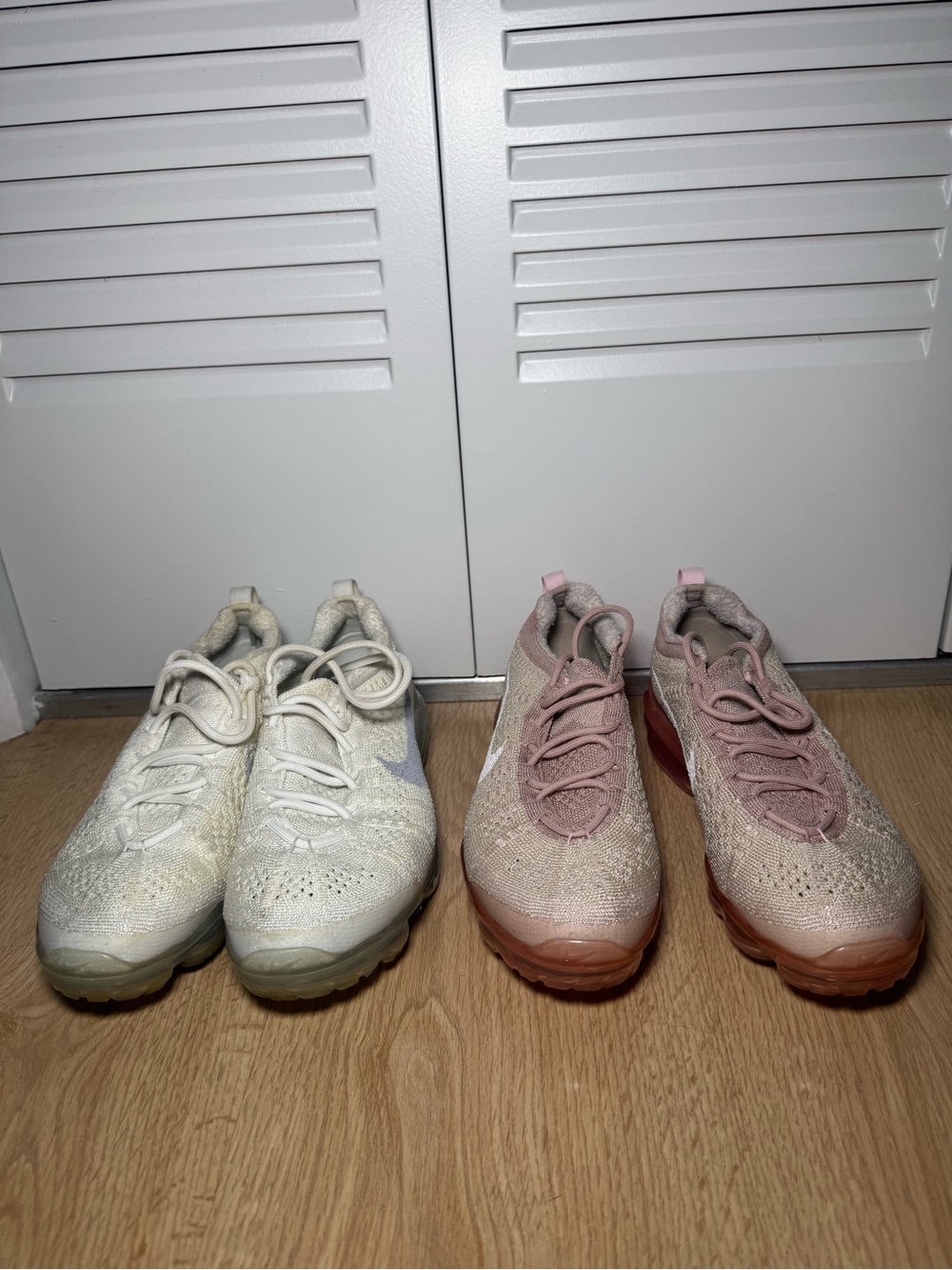 Lot of 2 Nike vapormax flyknit 6.5